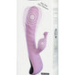 Petit vibro rabbit va et vient et vibrations Mini Trigger - Adrien Lastic