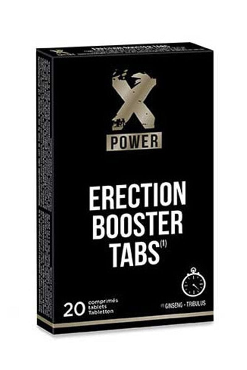 Pilules Erection Booster Tabs pour homme x20 comprimés - Xpower