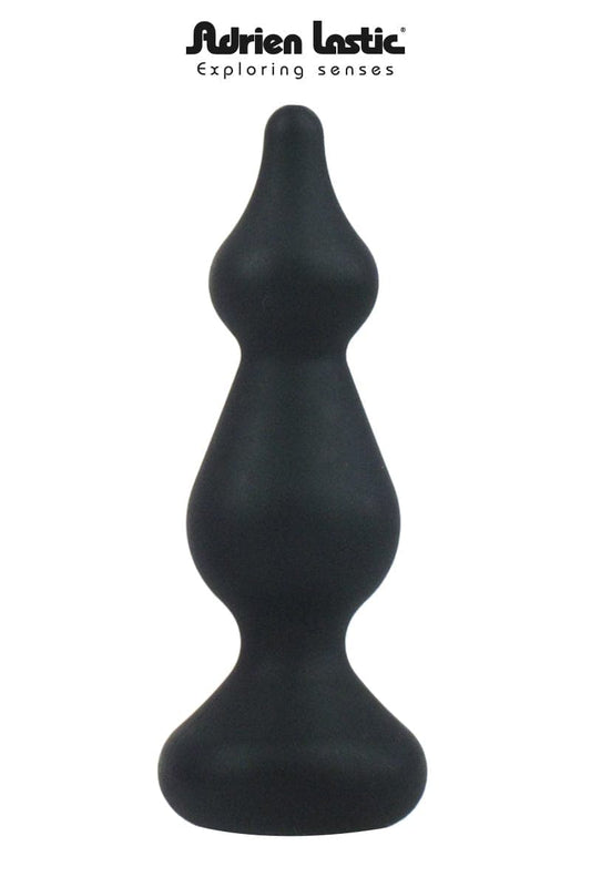 Plug anal 2,7 cm débutant Amuse Black Small - Adrien Lastic