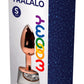 Plug anal bijou Tralalo strass transparent rosebud Taille S - Wooomy