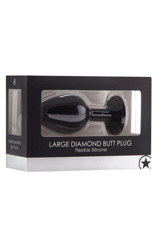 Plug anal Diamond Butt Plug - Large