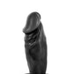 Plug anal en forme de verge noir réaliste et flexible 11cm Tim - Real Body
