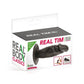 Plug anal en forme de verge noir réaliste et flexible 11cm Tim - Real Body