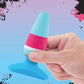 Plug anal en silicone coloré pénétration agréable Plugz Colors n1 9cm- FeelzToys