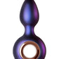 Plug anal et prostate vibrant 6 modes rond Deep Space - Hueman