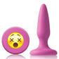 Plug Anal rose 2 cm WTF Mojis Small - NS Novelties