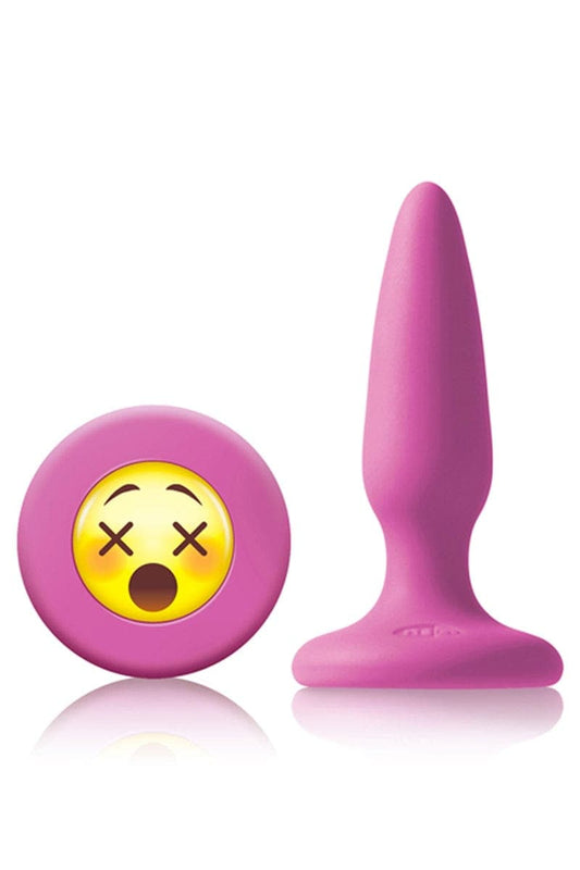 Plug Anal rose 2 cm WTF Mojis Small - NS Novelties