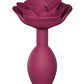 Plug anal rose ouverte 8,5 x 3,4 cm Open Roses Taille M - Love to Love