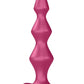 Plug anal vibrant 12 modes de vibration Lolli 1 bordeaux 13,9cm - Satisfyer