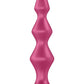 Plug anal vibrant 12 modes de vibration Lolli 1 bordeaux 13,9cm - Satisfyer