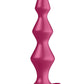 Plug anal vibrant 12 modes de vibration Lolli 1 bordeaux 13,9cm - Satisfyer