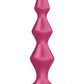 Plug anal vibrant 12 modes de vibration Lolli 1 bordeaux 13,9cm - Satisfyer