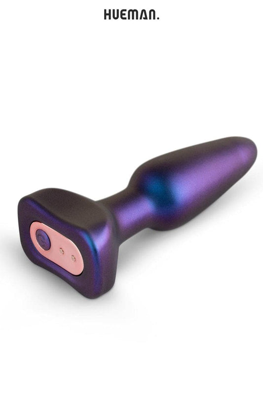 Plug anal vibrant 4 modes haute qualité Space Force 13,9 cm - Hueman