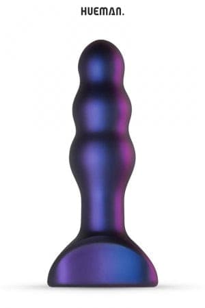 Plug anal vibrant à percussion Space Invader rechargeable - Hueman