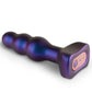 Plug anal vibrant à percussion Space Invader rechargeable - Hueman
