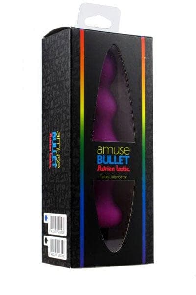 Plug anal vibrant Bullet Amuse 3,9 cm max - Adrien Lastic