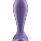 Plug anal vibrant et connecté Intensity Plug violet - Satisfyer