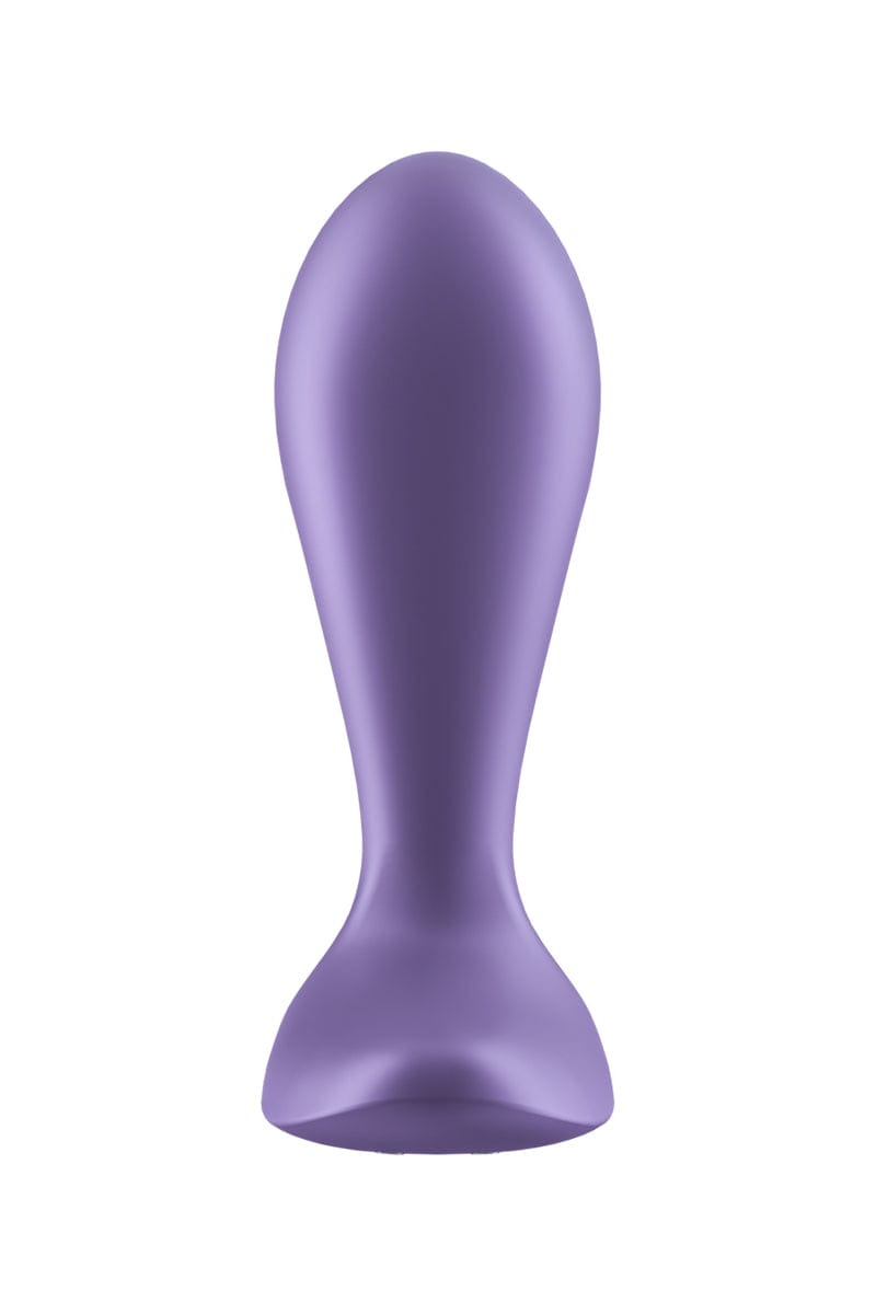 Plug anal vibrant et connecté Intensity Plug violet - Satisfyer