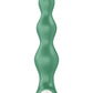 Plug anal vibrant étanche unisexe en silicone vert Lolli 2 - Satisfyer