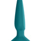 Plug anal vibrant pour hommes et femmes Ilicious 1 Bleu 13,5cm - Satisfyer