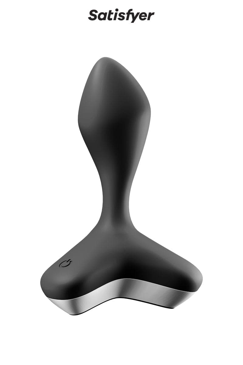 Plug anal vibrant pour stimulation prostate game Changer noir - Satisfyer