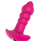 Plug anal vibrant silicone 10,7 x 3 cm Taboo + pile incluse - My First