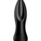 Plug anal vibrant uni-sexe Rotator Plug 2+ noir 13cm - Satisfyer