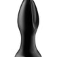 Plug anal vibrant uni-sexe Rotator Plug 2+ noir 13cm - Satisfyer