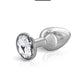 Plug bijou aluminium S - Hidden Eden
