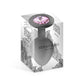 Plug bijou silicone noir M - Hidden Eden