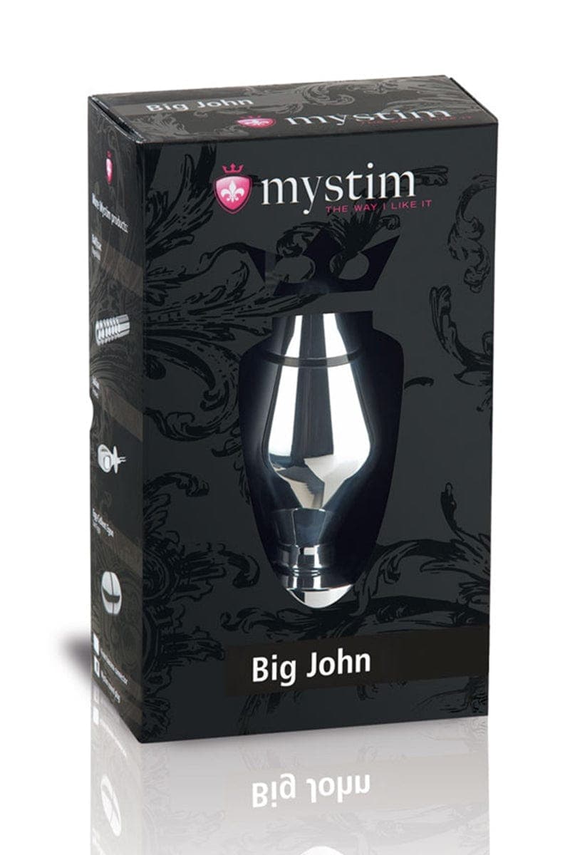 Plug électro-stimulation Big John XL - Mystim