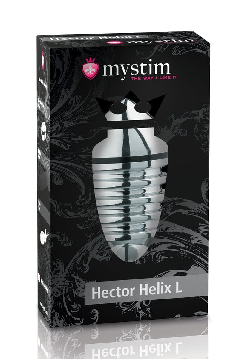 Plug électro-stimulation L Hector Helix - Mystim