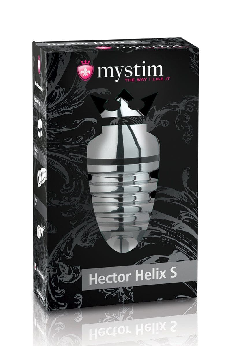 Plug électro-stimulation S Hector Helix - Mystim