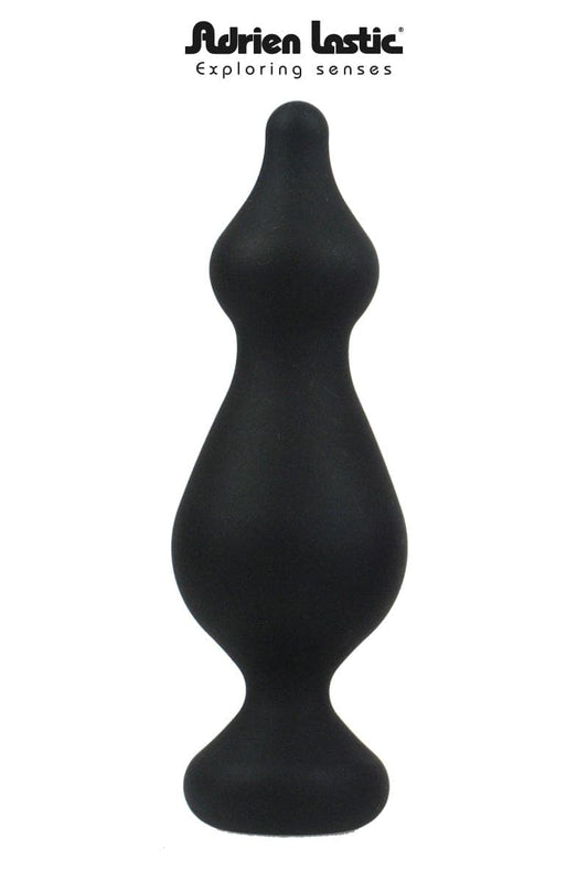 Plug pour plaisir anal Amuse Black 4,1 cm Large - Adrien Lastic