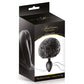 Plug queue de lapin - noir