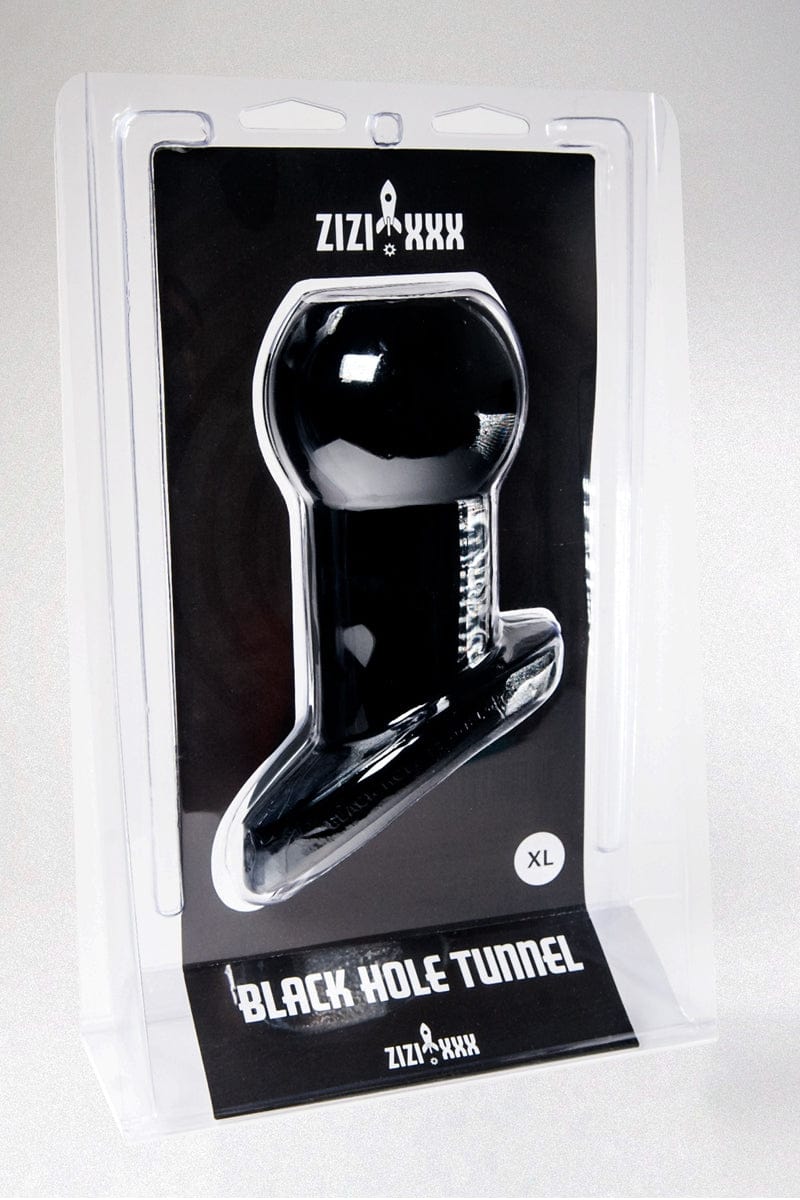 Plug tunnel anal en TPR taille XL (diamètre interne 4,2cm) - ZIZI XXX