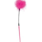 Plumeau à caresses en plume rose pour soumission et domination soft - Sweet Caress