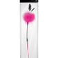 Plumeau à caresses en plume rose pour soumission et domination soft - Sweet Caress