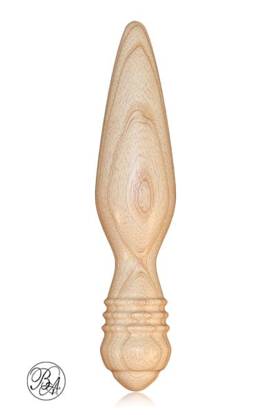 Plus anal de luxe en bois de frênes français L'Audacieux 23cm - Bois d’amour
