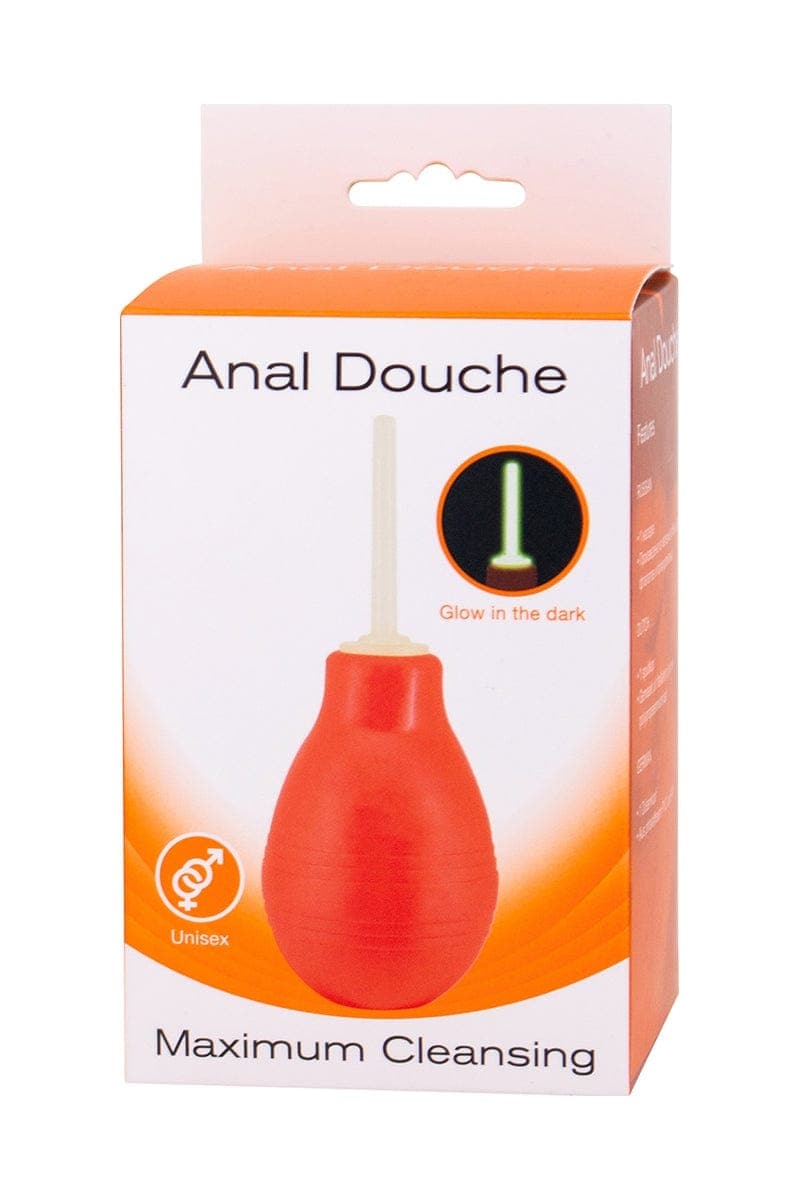 Poire à lavement anal unisexe 215ml 5.5cm insérable - Seven Création