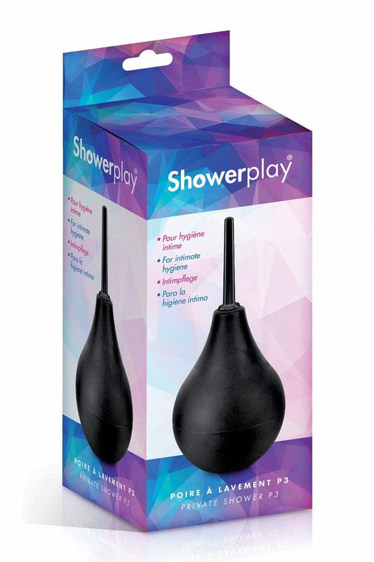 Poire à lavement intime unisexe anal et vaginal 224ml P3 - Showerplay