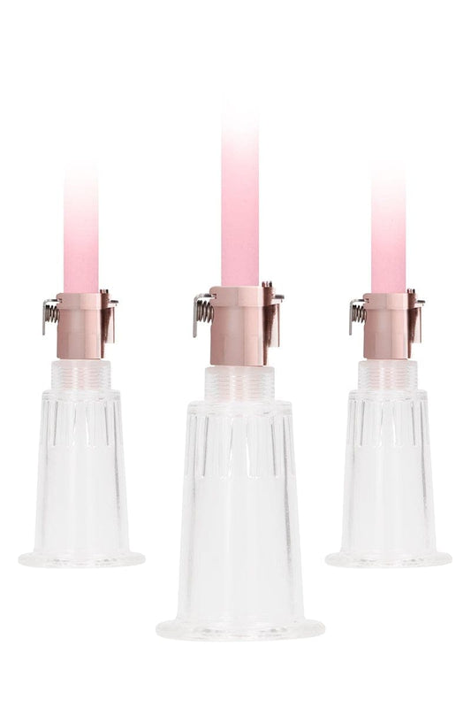 Pompe à tétons et clitoris automatique succion intense Medium - Pumped