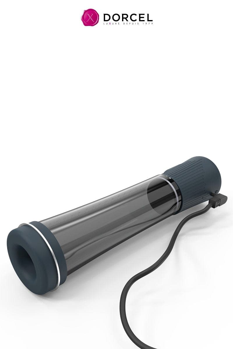 Pompe agrandisseur pénis rechargeable Hydro Pump 50 utilisations - Dorcel