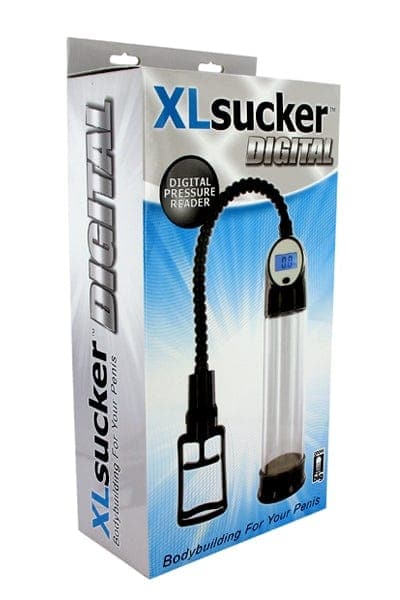XLsucker - Pompe à Pénis Noir