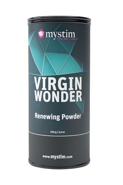 Poudre de soin et d'entretien pour masturbateur 100g Virgin Powder - Mystim