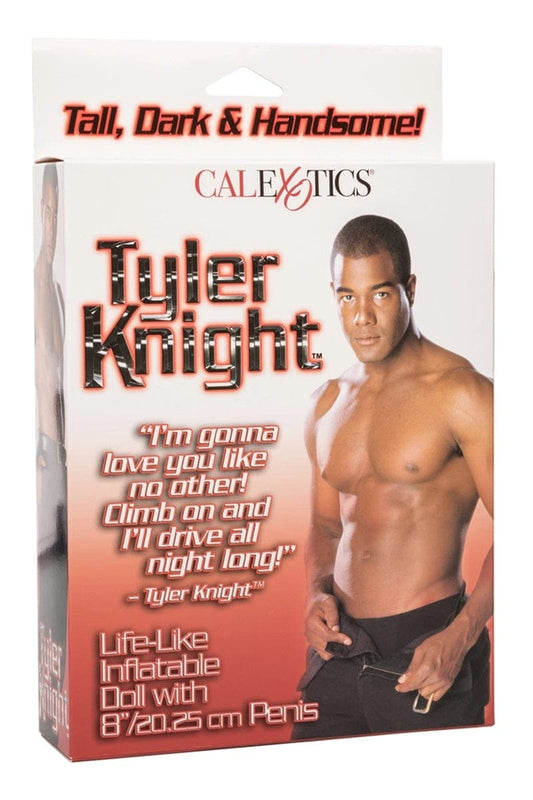 Poupée gonflable homme réaliste avec pénis 20 cm Tyler Knight - Calexotics