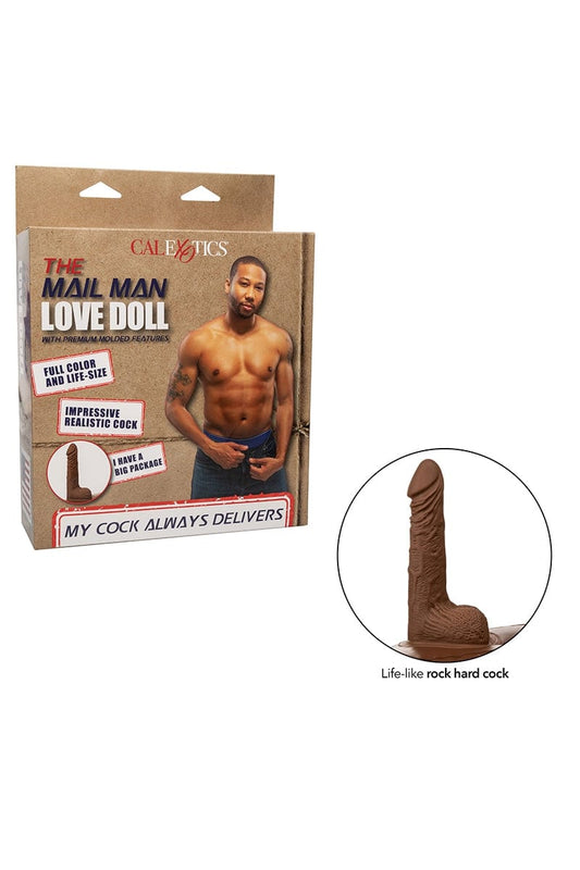 Poupée sexuelle masculine avec pénis The Mail Man Love Doll - Calexotics
