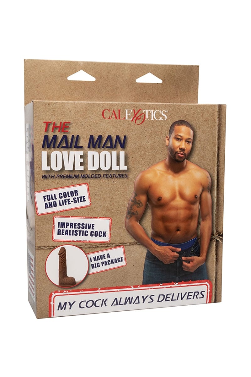 Poupée sexuelle masculine avec pénis The Mail Man Love Doll - Calexotics