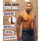 Poupée sexuelle masculine avec pénis The Mail Man Love Doll - Calexotics