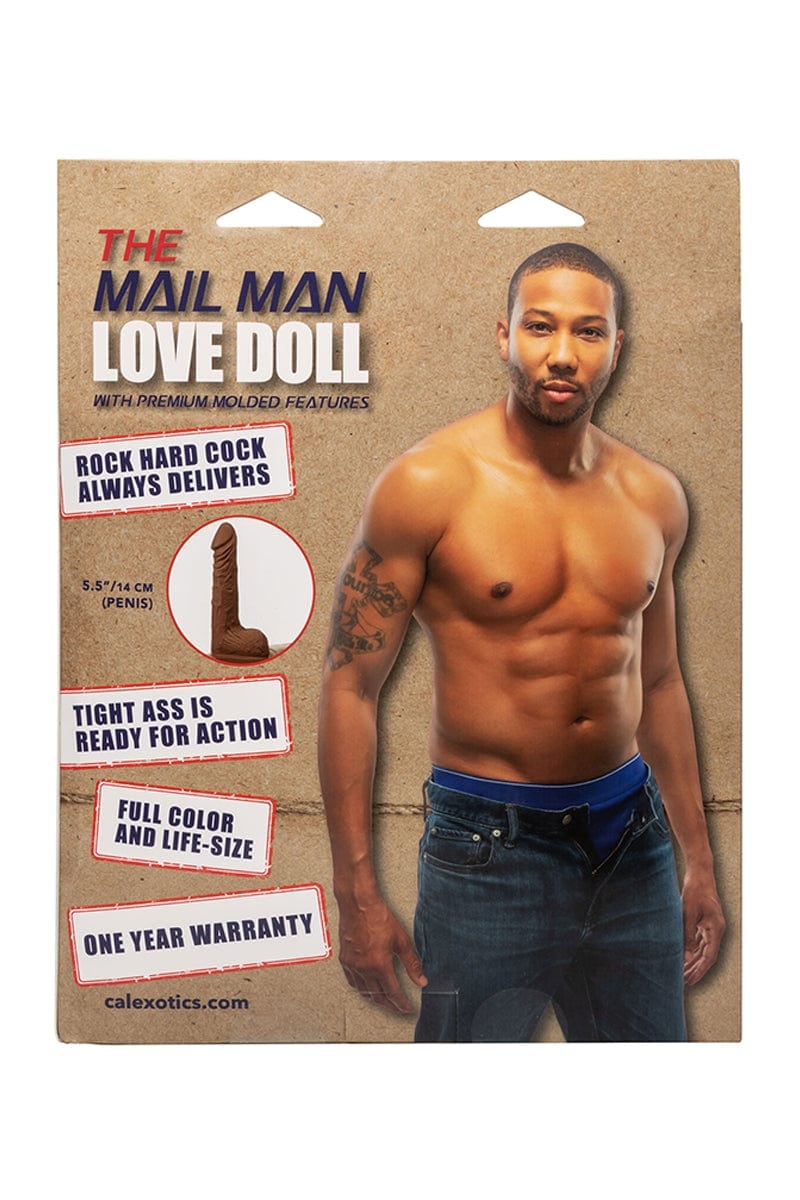 Poupée sexuelle masculine avec pénis The Mail Man Love Doll - Calexotics